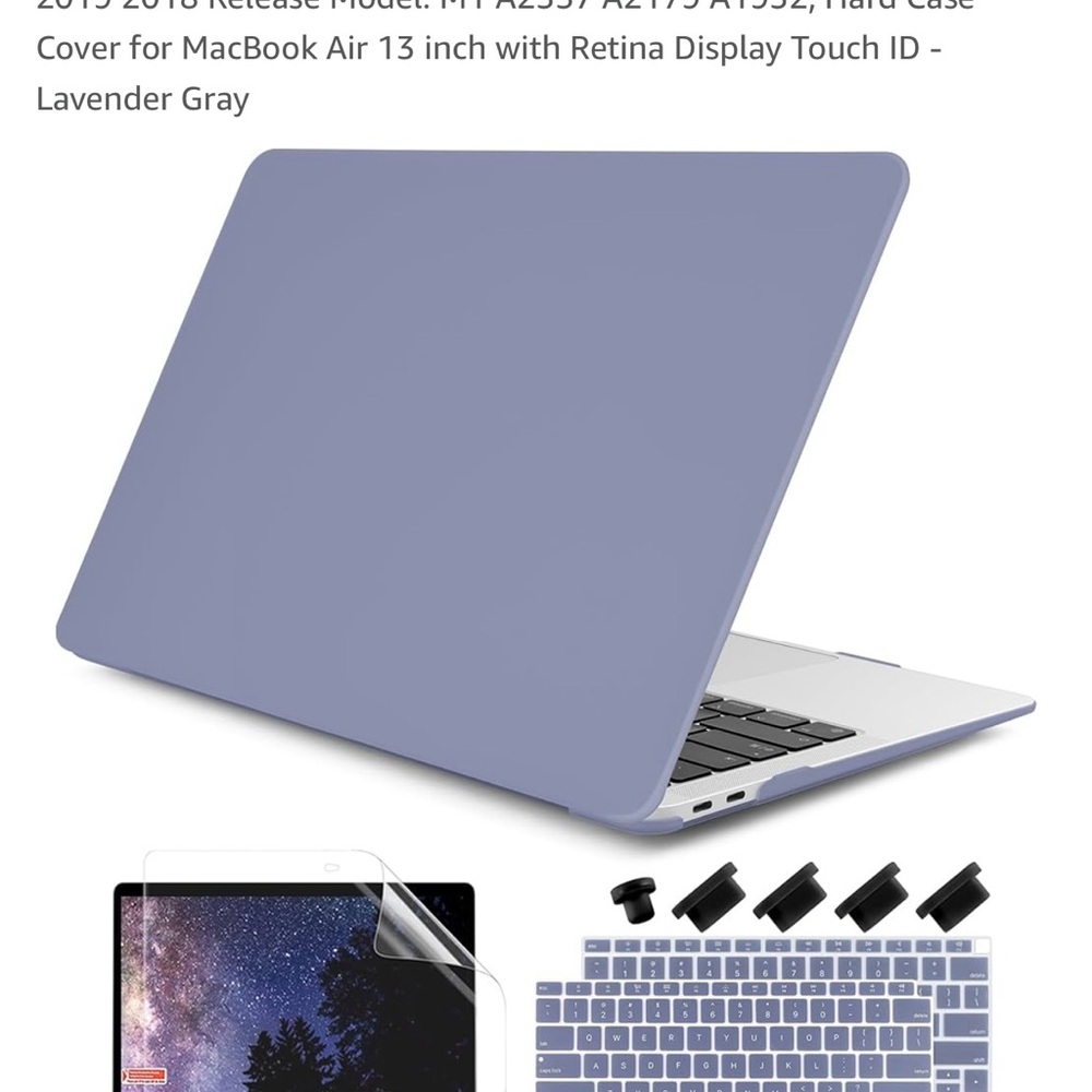 Clear Keyboard Cover for Laptop